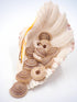 Round Shells - Sundial Shells for boho juju tribal craft